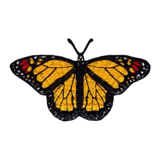 Záplata Termolepiace záplaty MONARCH BUTTERFLY