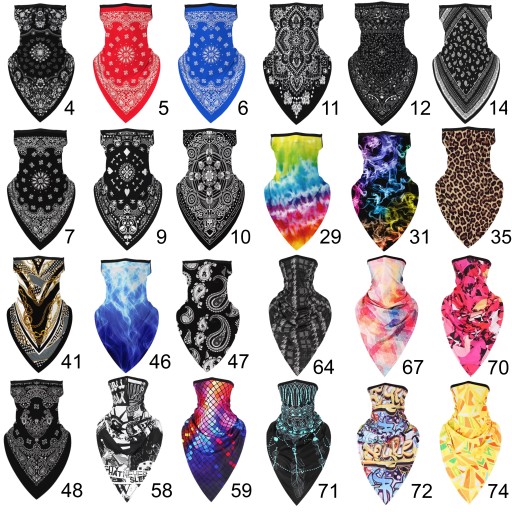 KARNEVALOVÁ MASKA BANDANA KARNEVALOVÝ KROJ