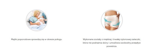 Canpol Opätovne použiteľné popôrodné nohavičky 2 ks S/M