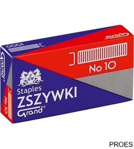 Sponky č. 10 GRAND 10 balení x 1000 kusov 110-1389