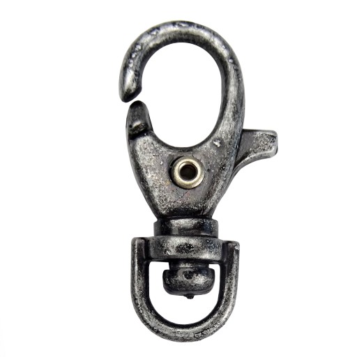 Malá karabínka 8mm OXID SILVER 1ks 4288