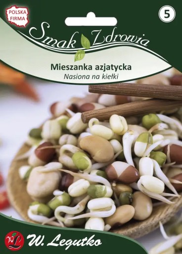Semená na klíčky - Ázijská zmes - Semená - W. Legutko