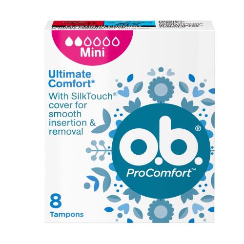 Johnson OB Tampón 8 ks ProComfort Mini