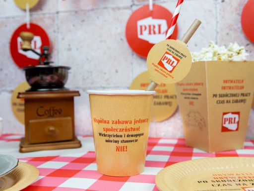 PRL narodeninové poháre 250ml 6ks Narodeninové