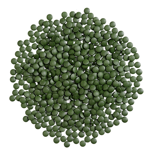 SPIRULINA TABLETS 100g / 400 tabliet Morské riasy vysokej kvality Kol-Pol