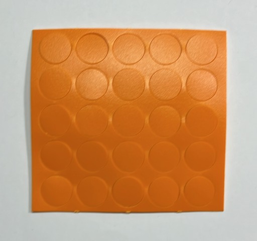 Kronospan K - 0132 BS Nábytková zátka oranžová