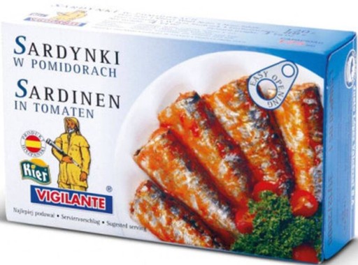 2x Španielske sardinky v paradajkách 120g srdiečka