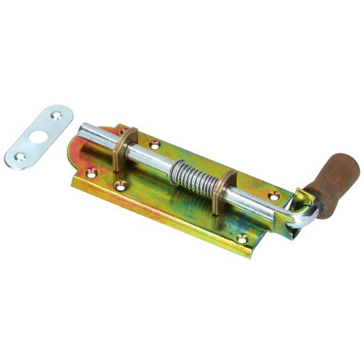 PRUŽINOVÁ ZÁPADKA šírky 150 mm pre garážové brány