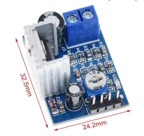 MONO ZOSILŇOVAČ 18W 6-12V TDA2030