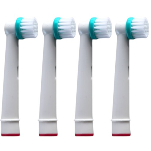4x Ortodontická hlavica Oral-b na strojček