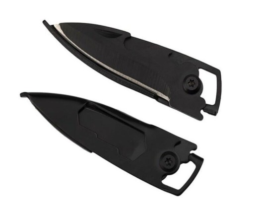 Skladací nôž - Multitool praktický prívesok na kľúče