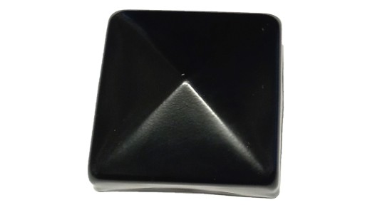 krytka strechy, krytka stĺpika, profil 70x70, čierna