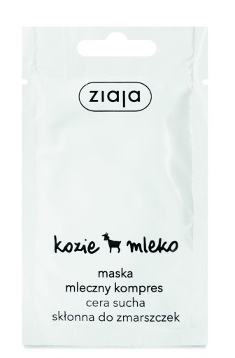 Maska z kozieho mlieka Ziaja