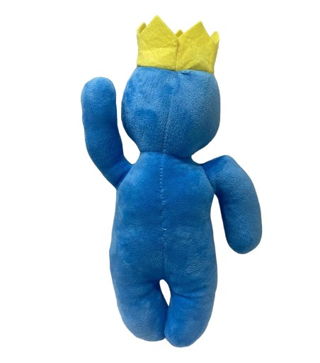 PLYŠOVÁ HRAČKA RAINBOW FRIENDS MODRÝ MASKOT 30CM ROBLOX