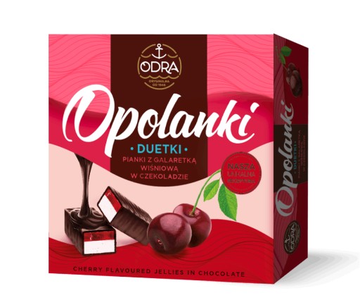 Duetka Familijna Cherry 400 g