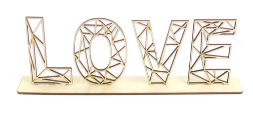 OPENWORK LOVE DECOR na DARČEKOVOM STÁNKU DQ8