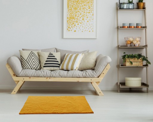 Kožušinový kúpeľňový koberec Mäkký dekoračný obyčajný králik 40x60