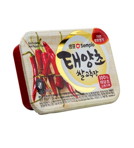 Gochujang pasta s čili papričkami 170g - SEMPIO