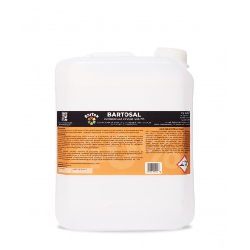 BARTOSAL SILNÝ ODSTRAŇOVAČ HRDZE 200 ml AŽ 50% KONCENTRÁCIA!