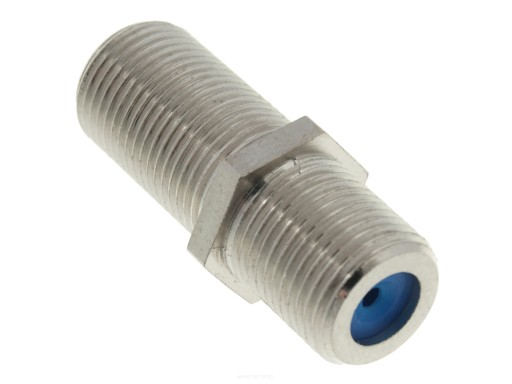 F-BARREL KONEKTOR ANTÉNNY KÁBLOVÝ KONEKTOR