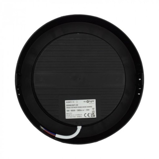 Eco Light Fixture stropné svietidlo LED svietidlo 18W 1980lm 4000K EC20473