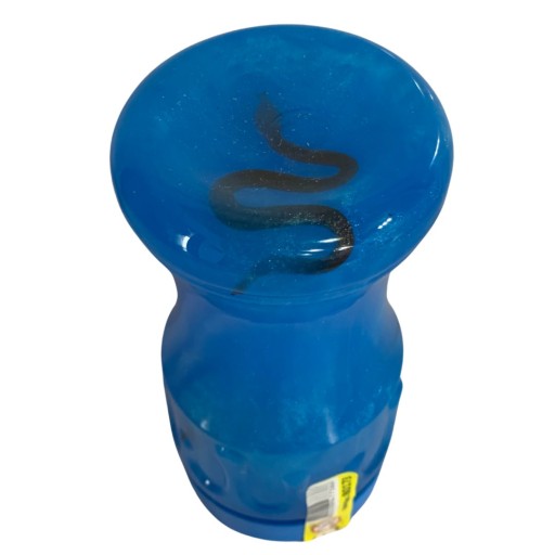Glutek Slime Plastic Clay Antistresové prekvapenie Worm Snake 400ml