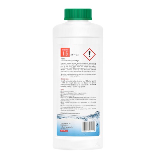 Odstraňovač vodného kameňa pre kávovar PHILIPS, EKO náhrada na čistenie, 500ml COFFIX