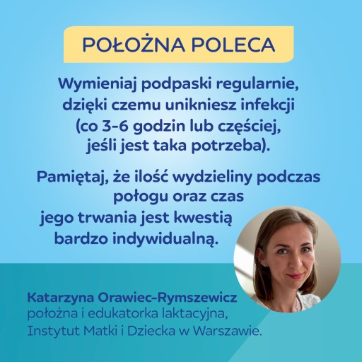 Diskrétne popôrodné hygienické vložky s krídelkami na noc Canpol baby