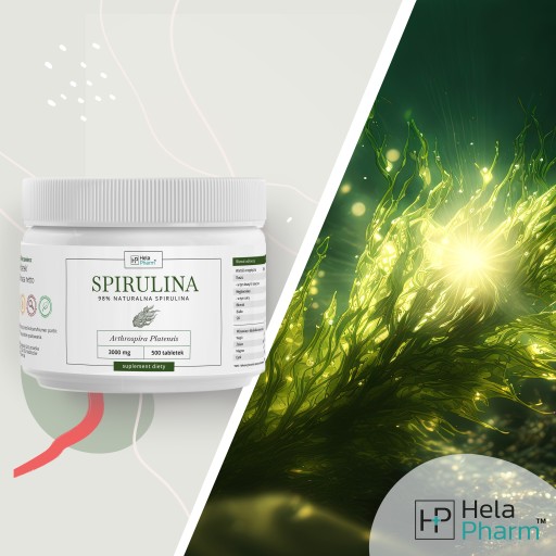 SPIRULINA Arthrospira Platensis CHOLESTEROL CHOLESTEROL Z RIAS 500 tbl.