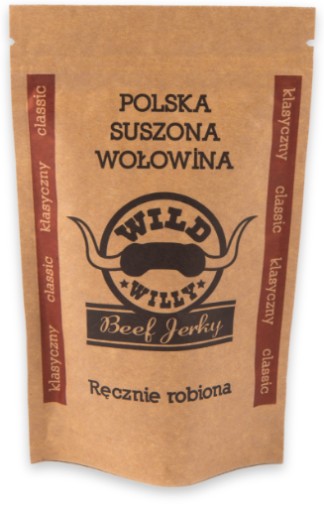 Wild Willy Beef Jerky Klasické sušené hovädzie mäso 30g