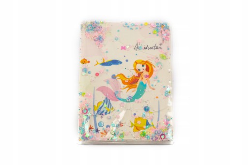 DEKORATÍVNA KNIHA DIÁR morskej panny Rôzne vzory