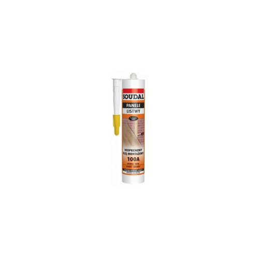 Soudal montážne lepidlo na panely a lišty 100A 300ml