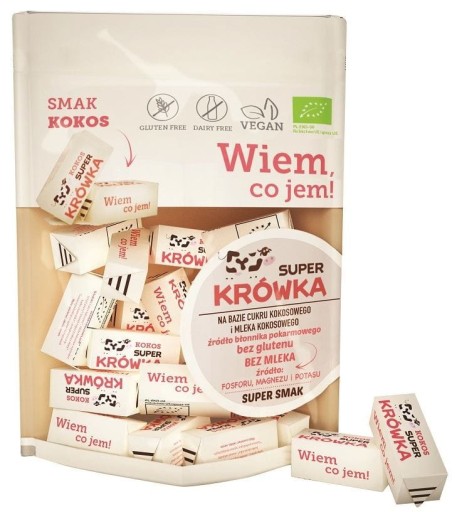 Kokosový fondán bez obsahu mlieka BEZ SKLA. BIO 150 g