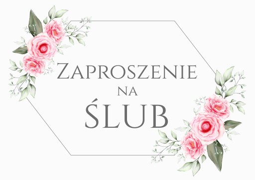 SVADOBNÉ POZVÁNKA NA SVADBU V KVETNOM RUŽOVOM LESE