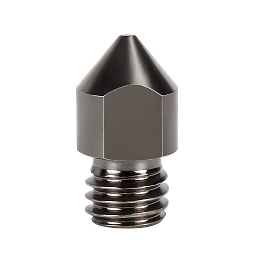 MK8 dýza kalená oceľ 0,4 mm 1,75 mm M6 Ender CR