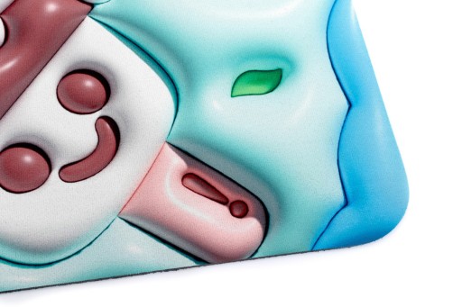 3D protišmyková absorpčná podložka do kúpeľne Magic 16