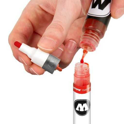 Prázdny plniteľný popisovač 211EM - Molotow - 4 mm