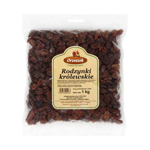 Kráľovské hrozienka Orzeszek 500 g
