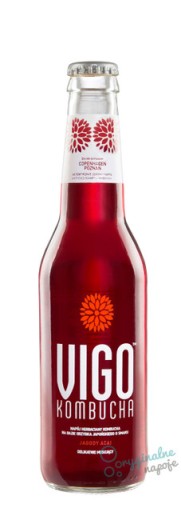 Kombucha Acai 330 ml