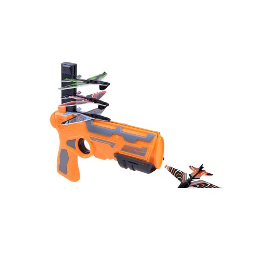 Odpaľovacia zbraň + 4 LAUNCHER lietadlá