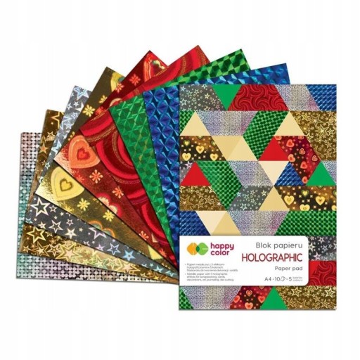 DECO CRISTAL TECHNICAL BLOCK A4 20 LIST 5 FAREB 170g/m2 SCRAPBOOKING