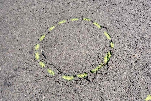 Geodetická farba Spray Soppec Track Marker Pink