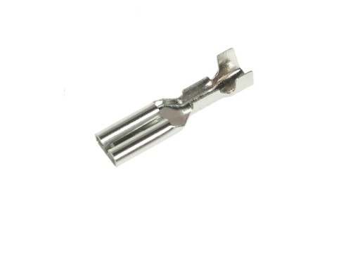 KONEKTOR VNÚTORNÝ 2,8 mm 1,5 MM -10 KS STRIEBORNÝ