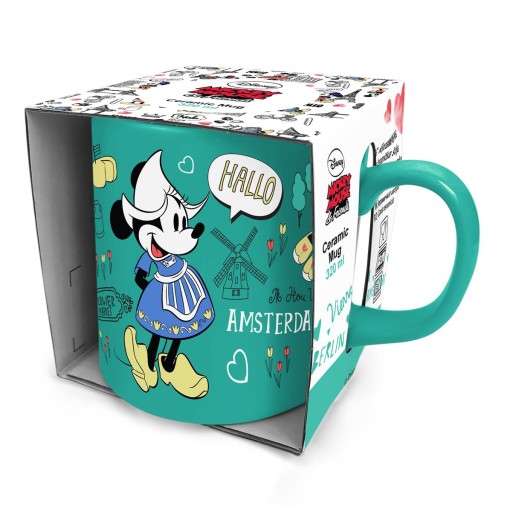 DISNEY hrnček MINNIE MOUSE/MICKEY INVICTUS 1928