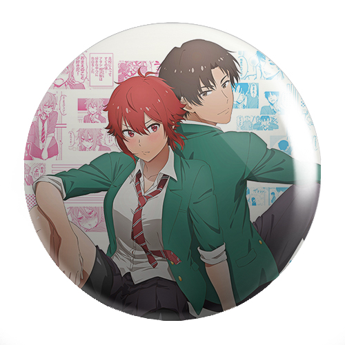 Tomo-chan Is a Girl pin! anime NA VÝBER
