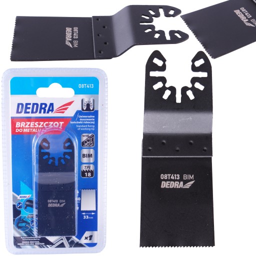 DEDRA Bimetalový pílový kotúč 33x40 mm 08T413