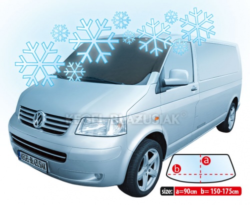 Kryt proti mrazu Kegel-Błażusiak Winter Delivery Van, veľkosť XL 150-175 cm