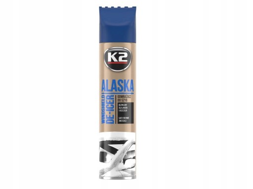 K2 ALASKA 300ml Rozmrazovač okien aj pri -70°C SPARY K603
