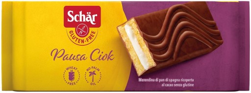 Kakaová torta Pausa, ciok bez lepku, 35g - Schar