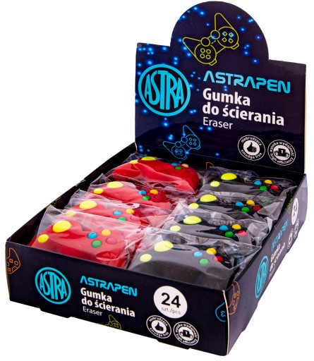ASTRA guma na mazanie prehrávačov, podložky ASTRAPEN